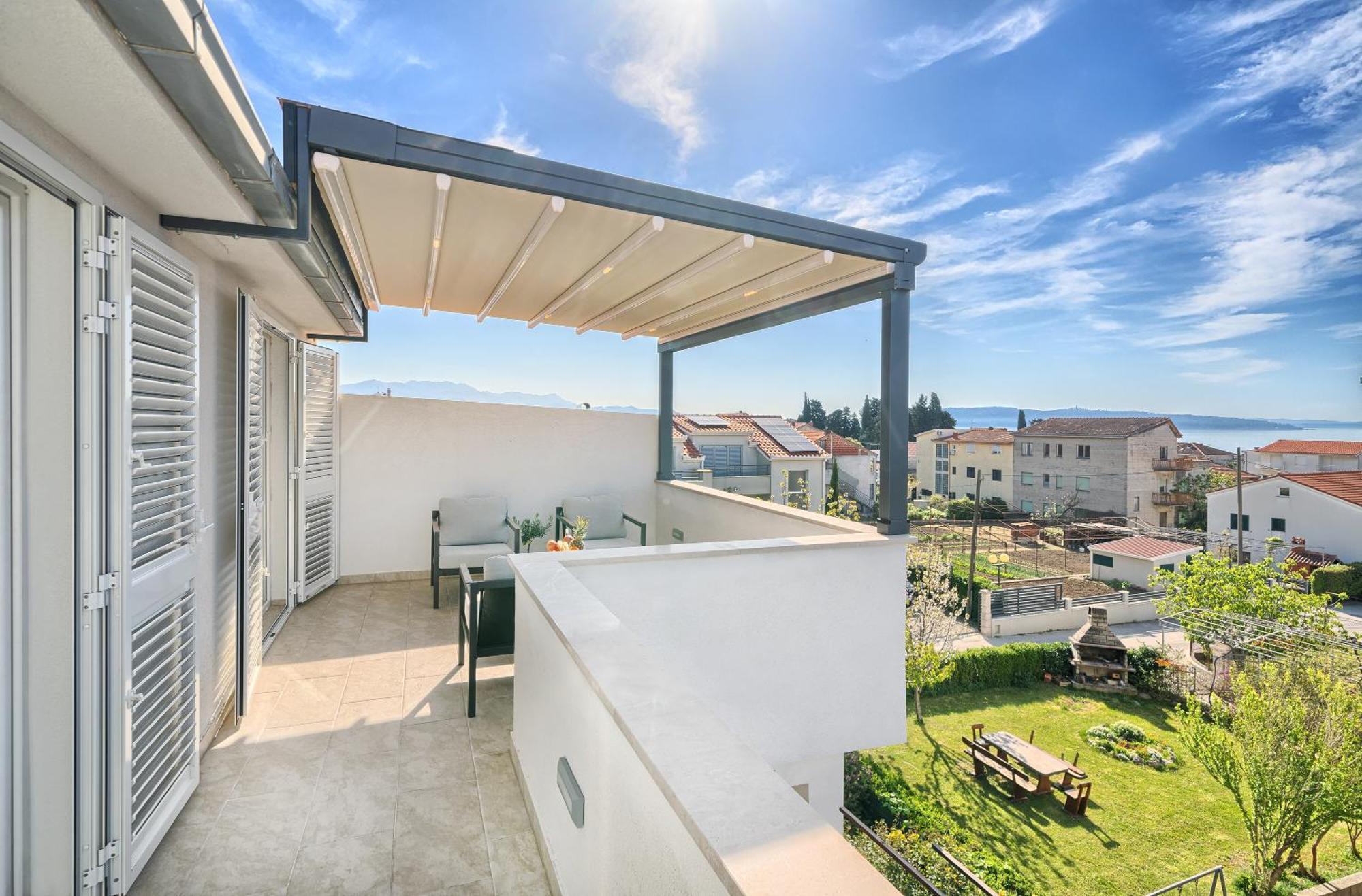 3Rd Floor Apartman Kaštela Esterno foto