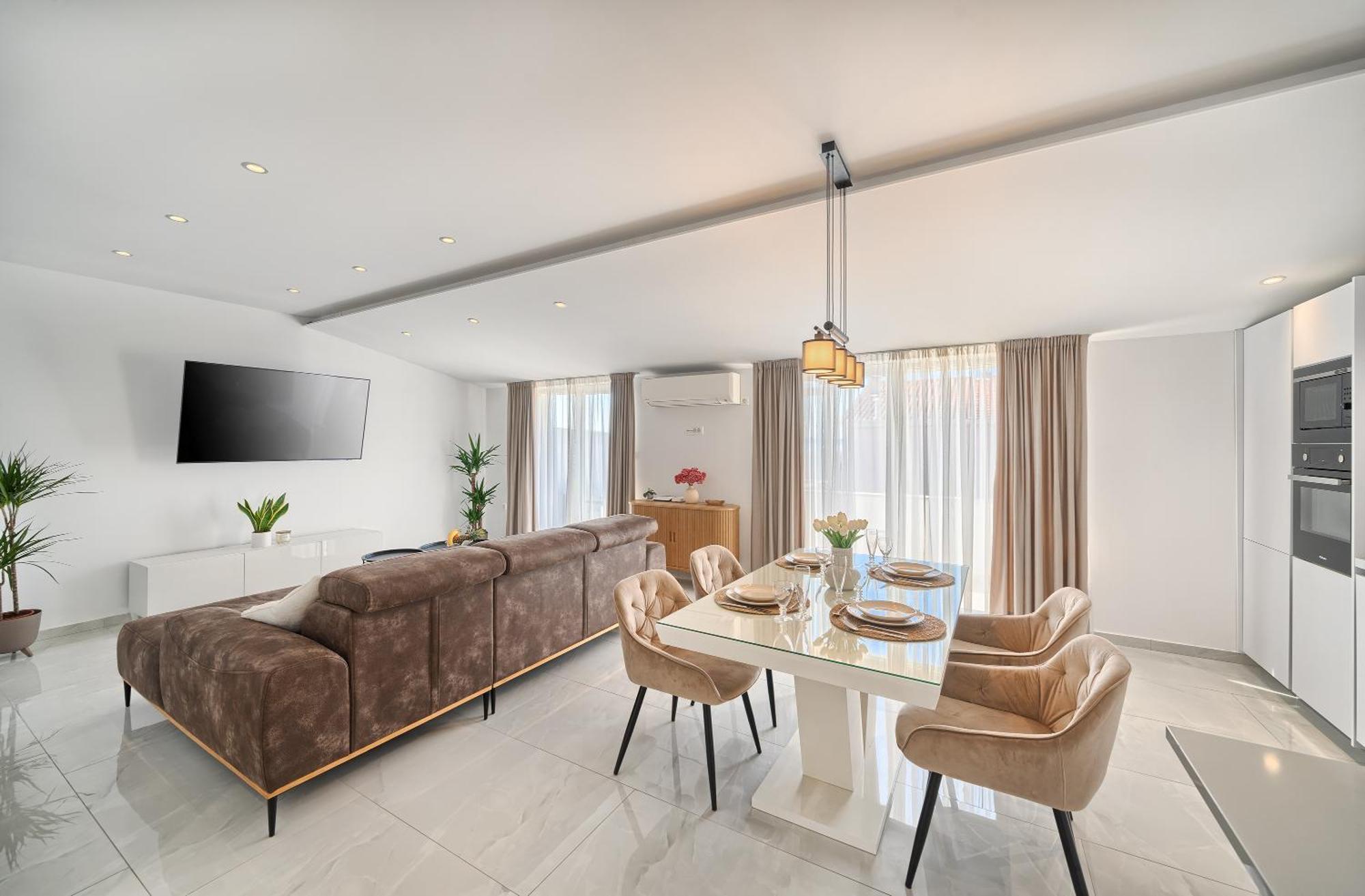 3Rd Floor Apartman Kaštela Esterno foto