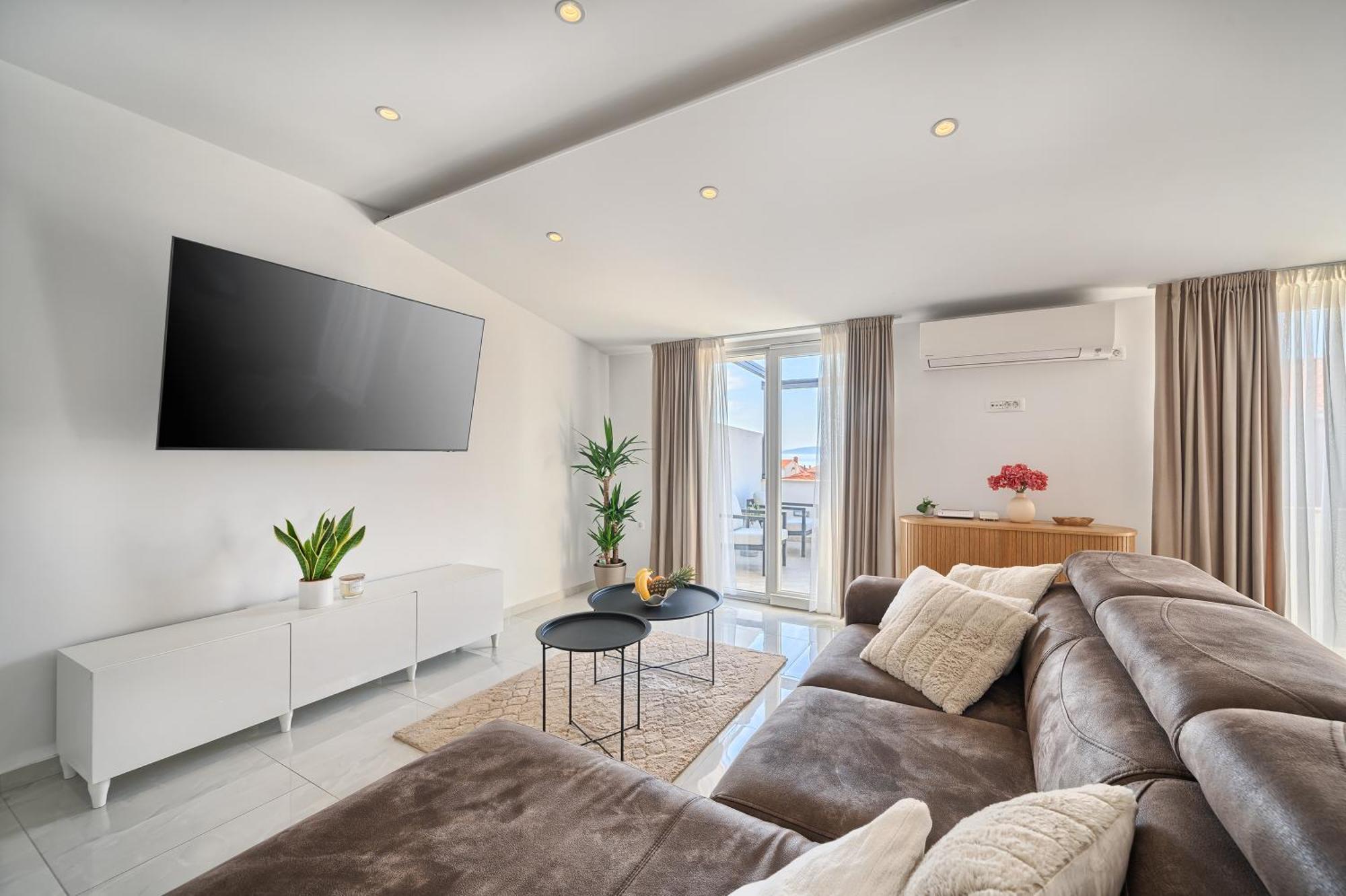 3Rd Floor Apartman Kaštela Esterno foto